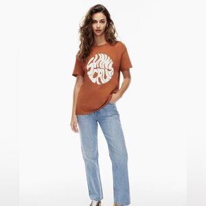 Aritzia Denim Forum Old Favourite Graphic Tee
